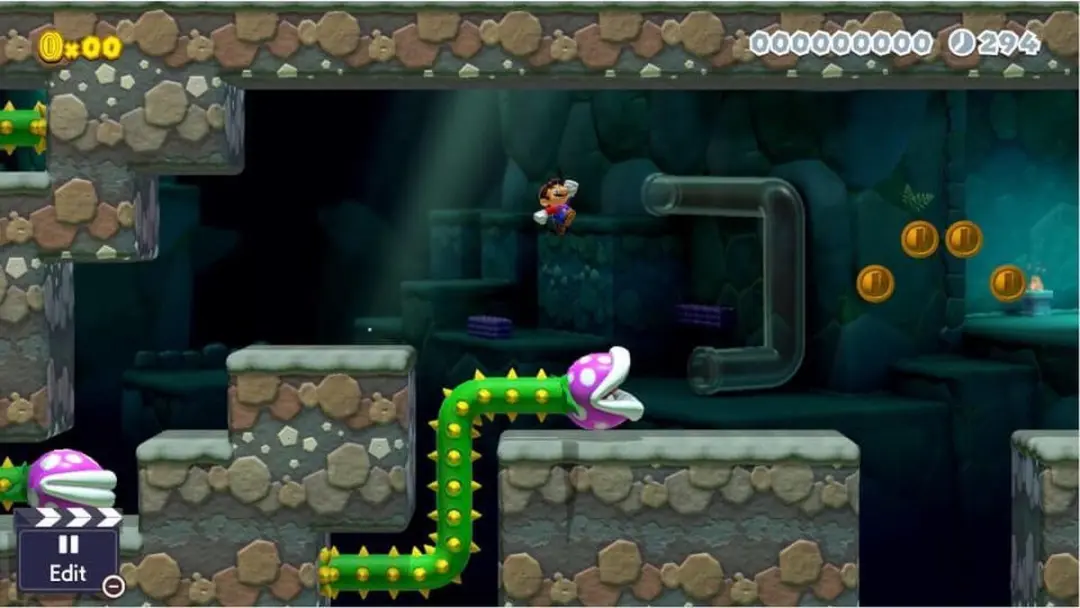 Nintendo Super Mario Maker 2 Switch - Frans - afbeelding 5 van 6