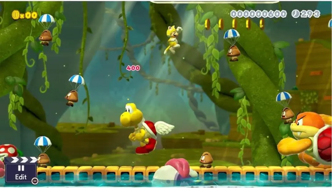 Nintendo Super Mario Maker 2 Switch - Frans - afbeelding 4 van 6