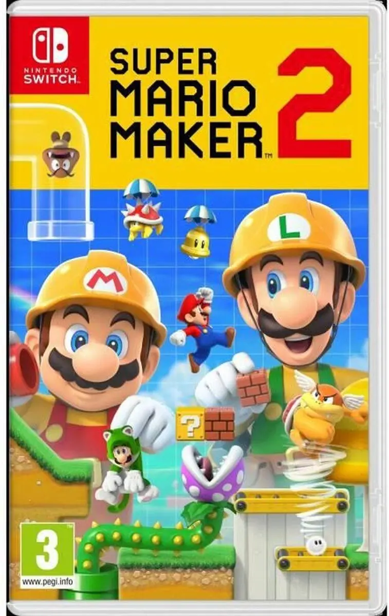 Nintendo Super Mario Maker 2 Switch