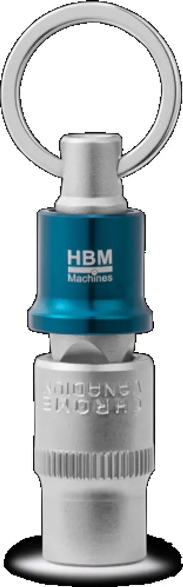 HBM Bithouder 10mm 3/8" - Metaal