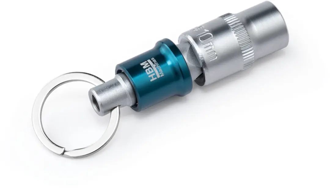 HBM Bithouder 10mm 3/8" - Metaal