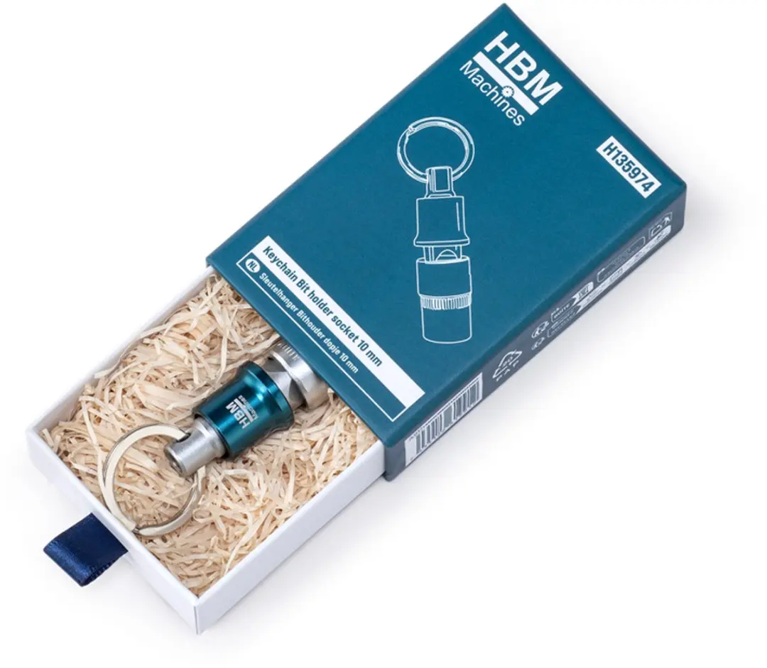 HBM Bithouder 10mm 3/8" - Metaal