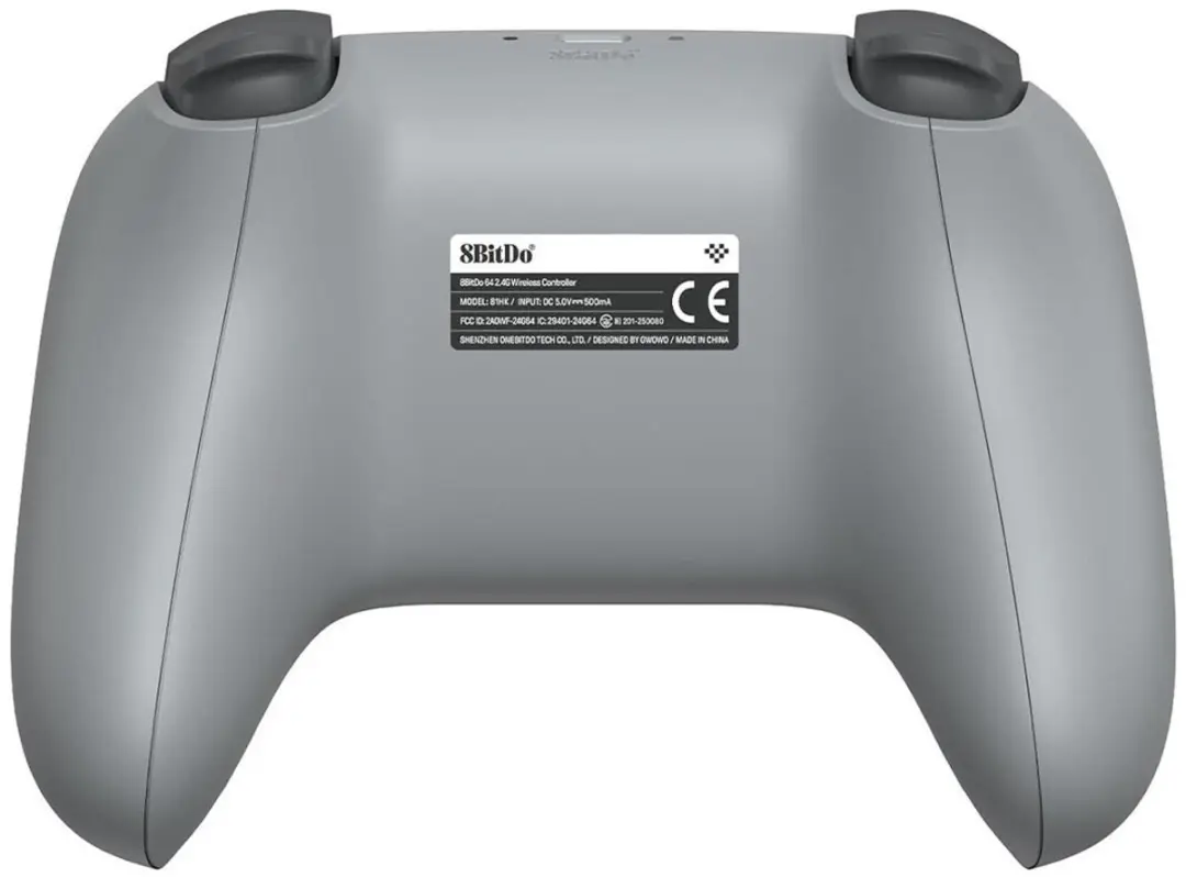 8BitDo 64 Wireless Controller - Classic Grey