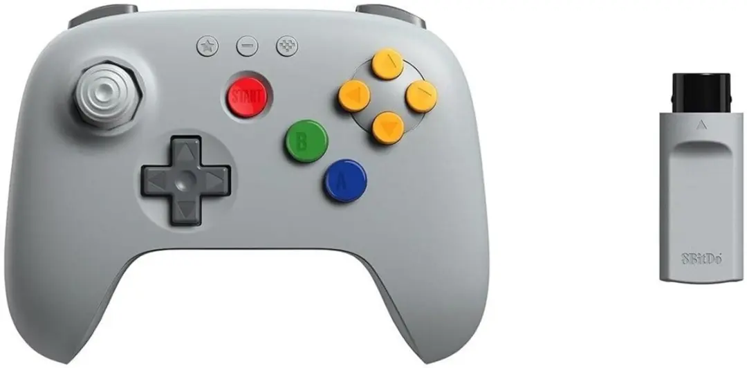 8BitDo 64 Wireless Controller