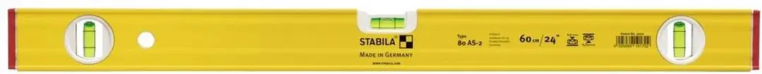 Stabila Type 80 AS-2 Waterpas 90cm - 0.5 mm/m - afbeelding 6 van 6