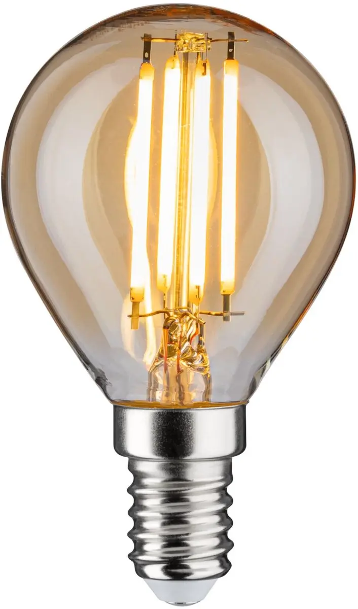 Paulmann Vintage Edition LED Kogellamp E14 430lm - 4,7W 2500K Goud