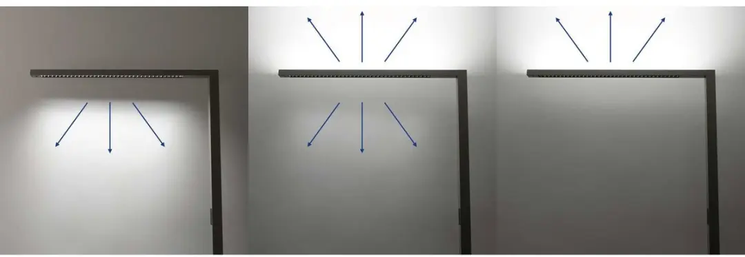 MAUL MAULplinus LED Tafelarmatuur 26W - 101,5cm - Wit