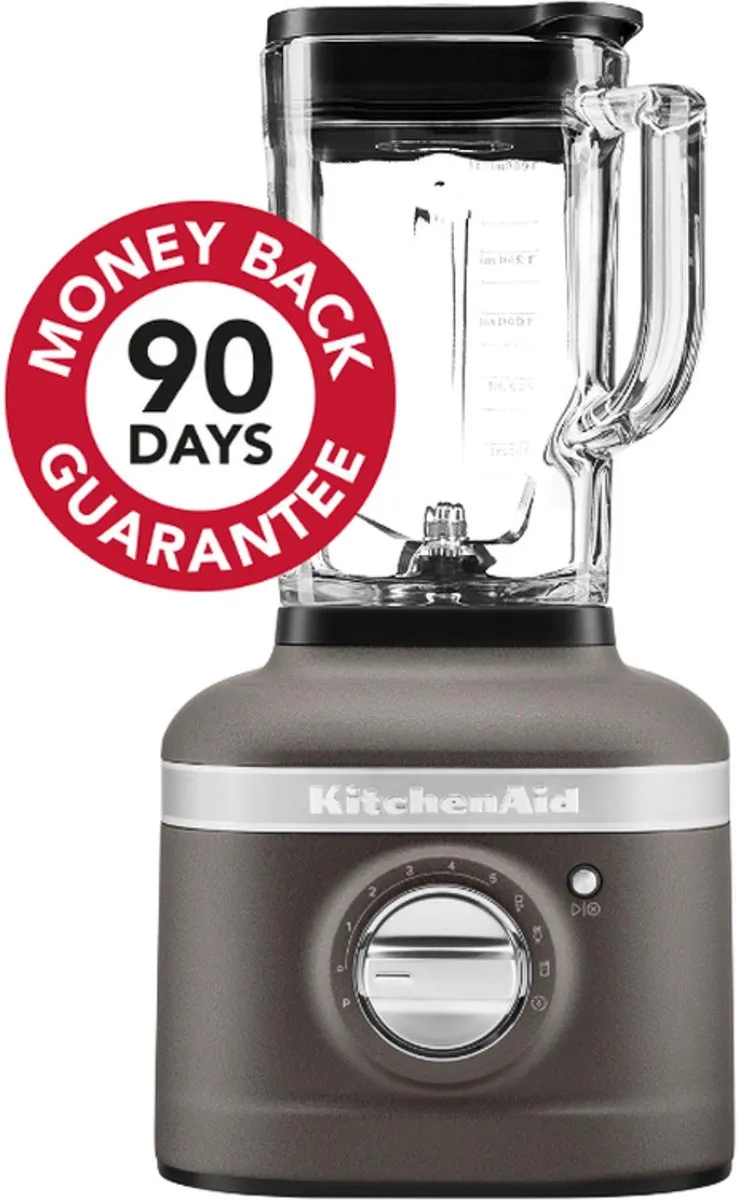 KitchenAid 5KSB4026EGR Blender 1200W - Grijs