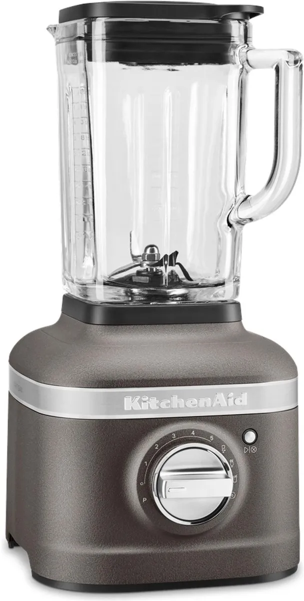 KitchenAid 5KSB4026EGR Blender 1200W - Grijs