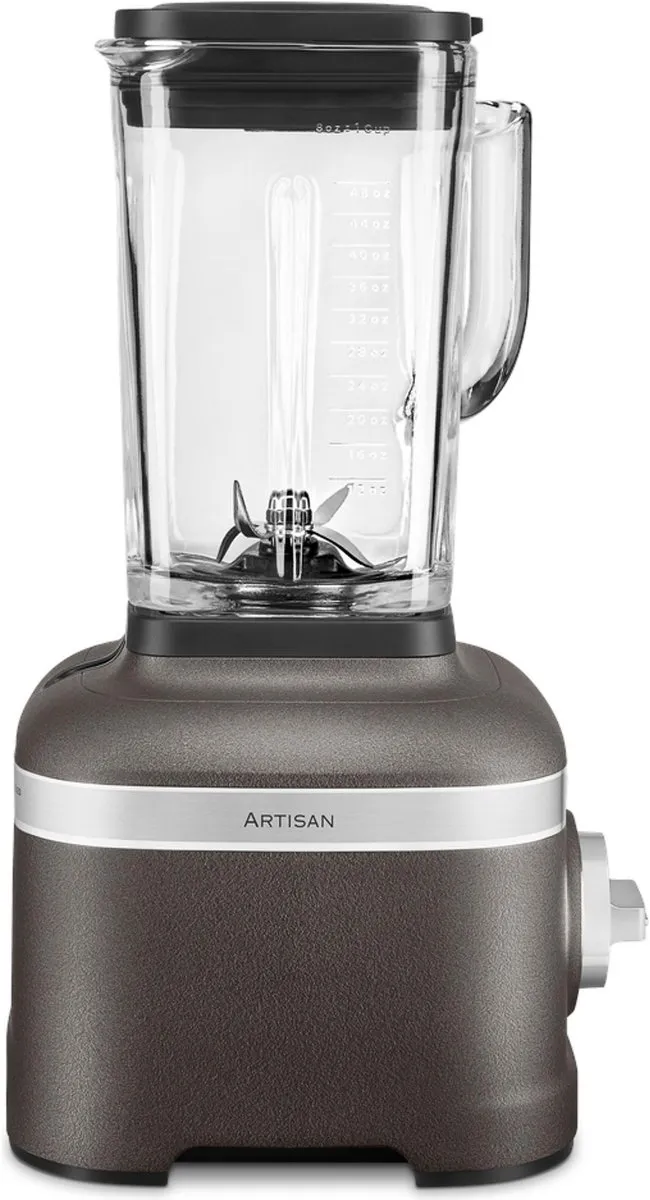 KitchenAid 5KSB4026EGR Blender 1200W - Grijs - afbeelding 6 van 6