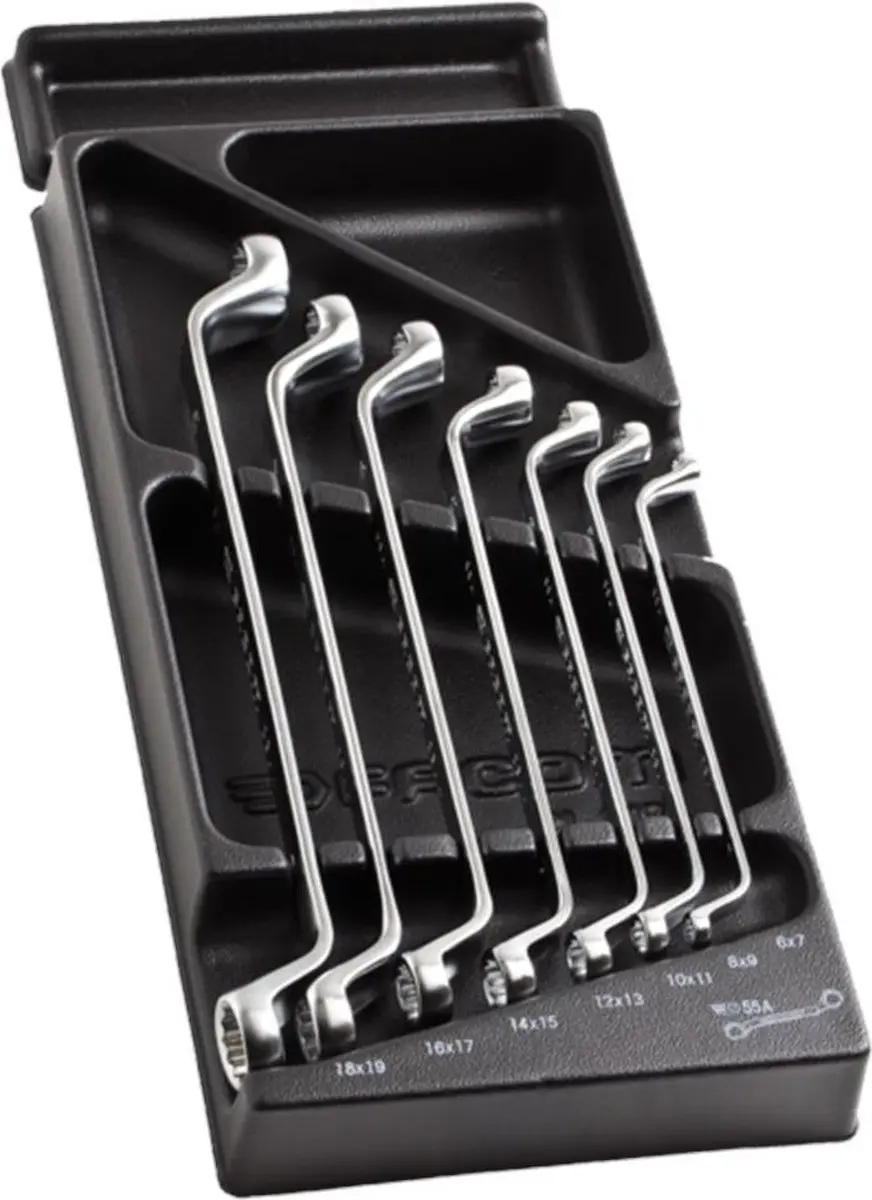 FACOM MOD.55-1 Module Verdiepte Ringsleutels 6-19mm