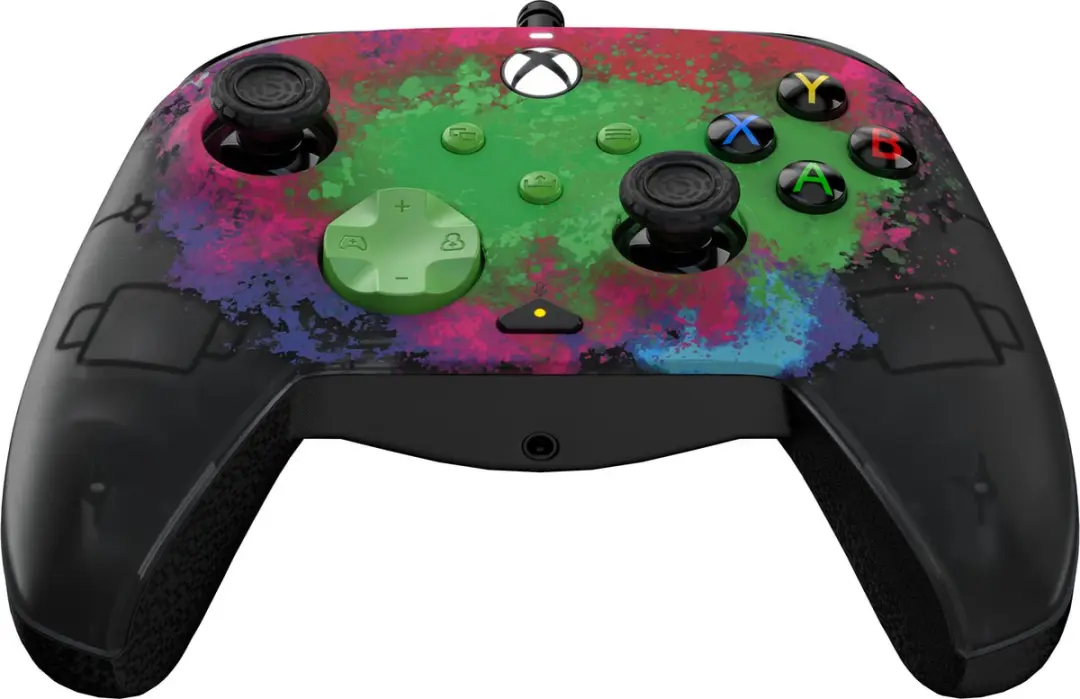 PDP Rematch Glow Controller Xbox Series X|S - Space Dust - 21 Knoppen