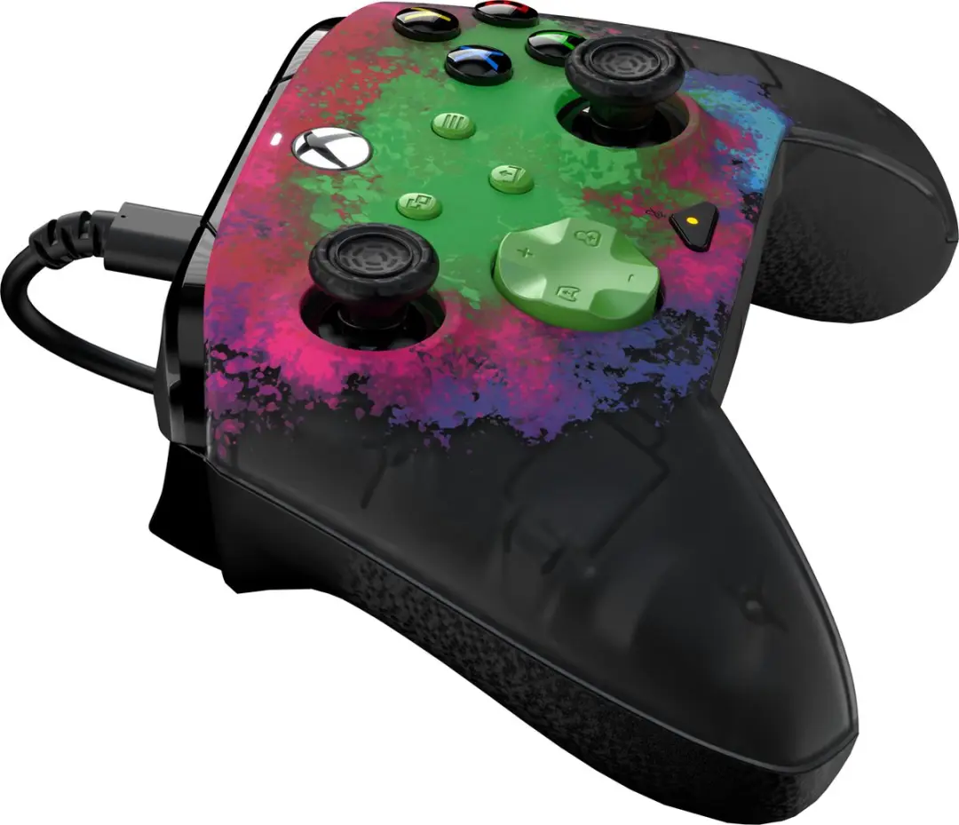 PDP Rematch Glow Controller Xbox Series X|S - Space Dust - 21 Knoppen - afbeelding 6 van 6