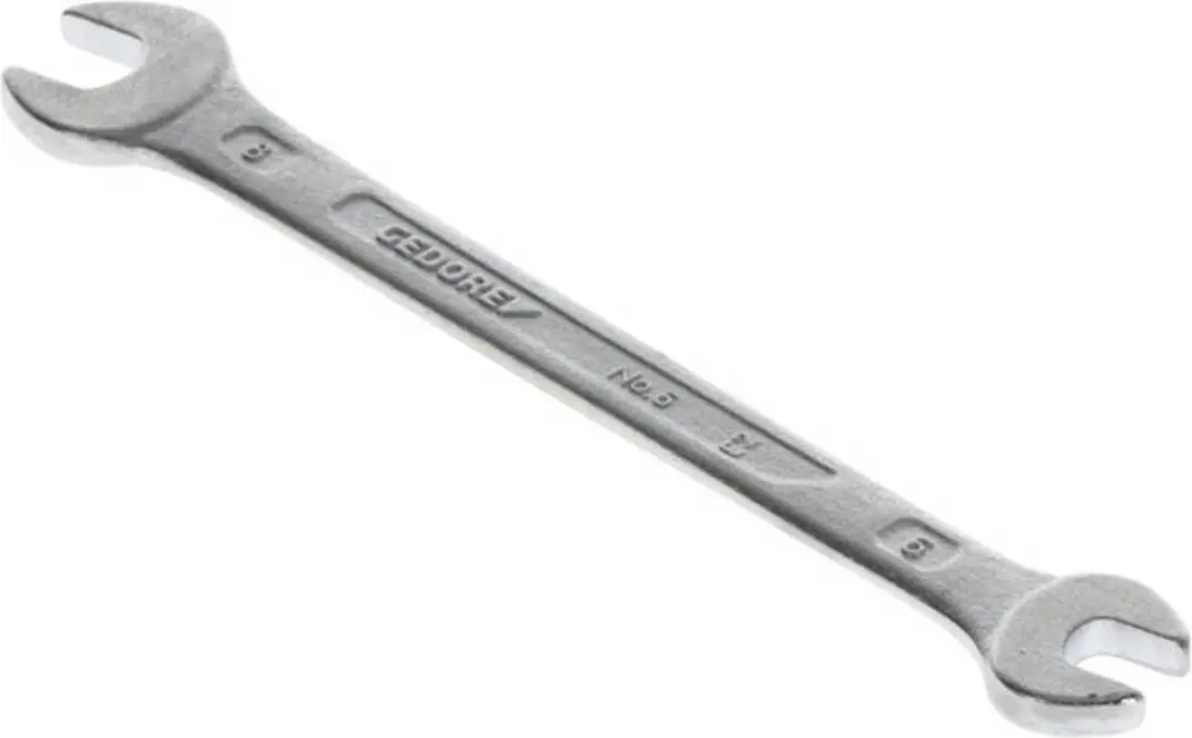Gedore 6063910 6X8 Dubbele Steeksleutel - 6-8mm