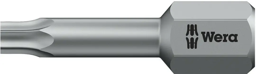 Wera 05066305001 TZ Torx Bit TX 10 - Metaal - 1 Stuk