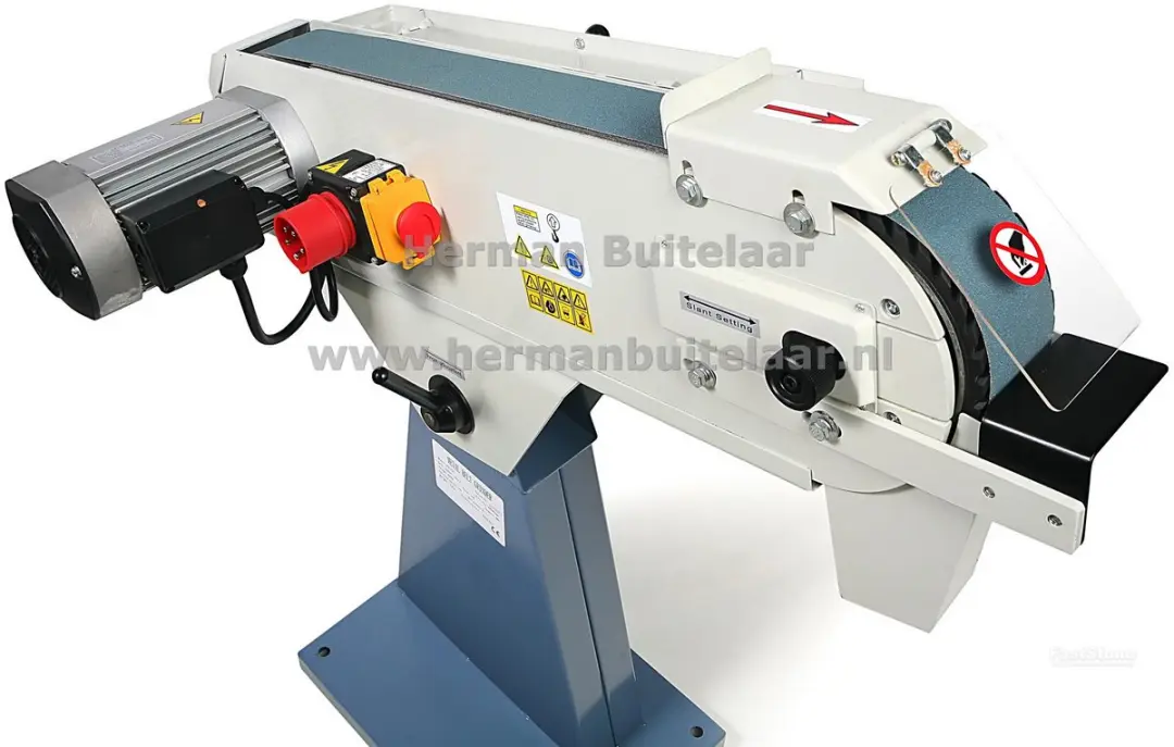 HBM 75 x 2000 Bandschuurmachine 3000W - afbeelding 2 van 3