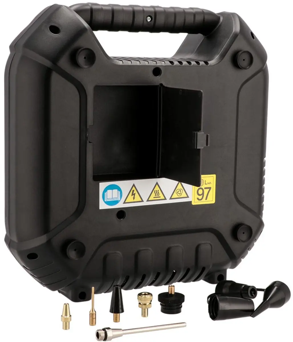 Airpress HLO 180 Olievrije Compressor 8 bar 150 l/min - Accessoireset