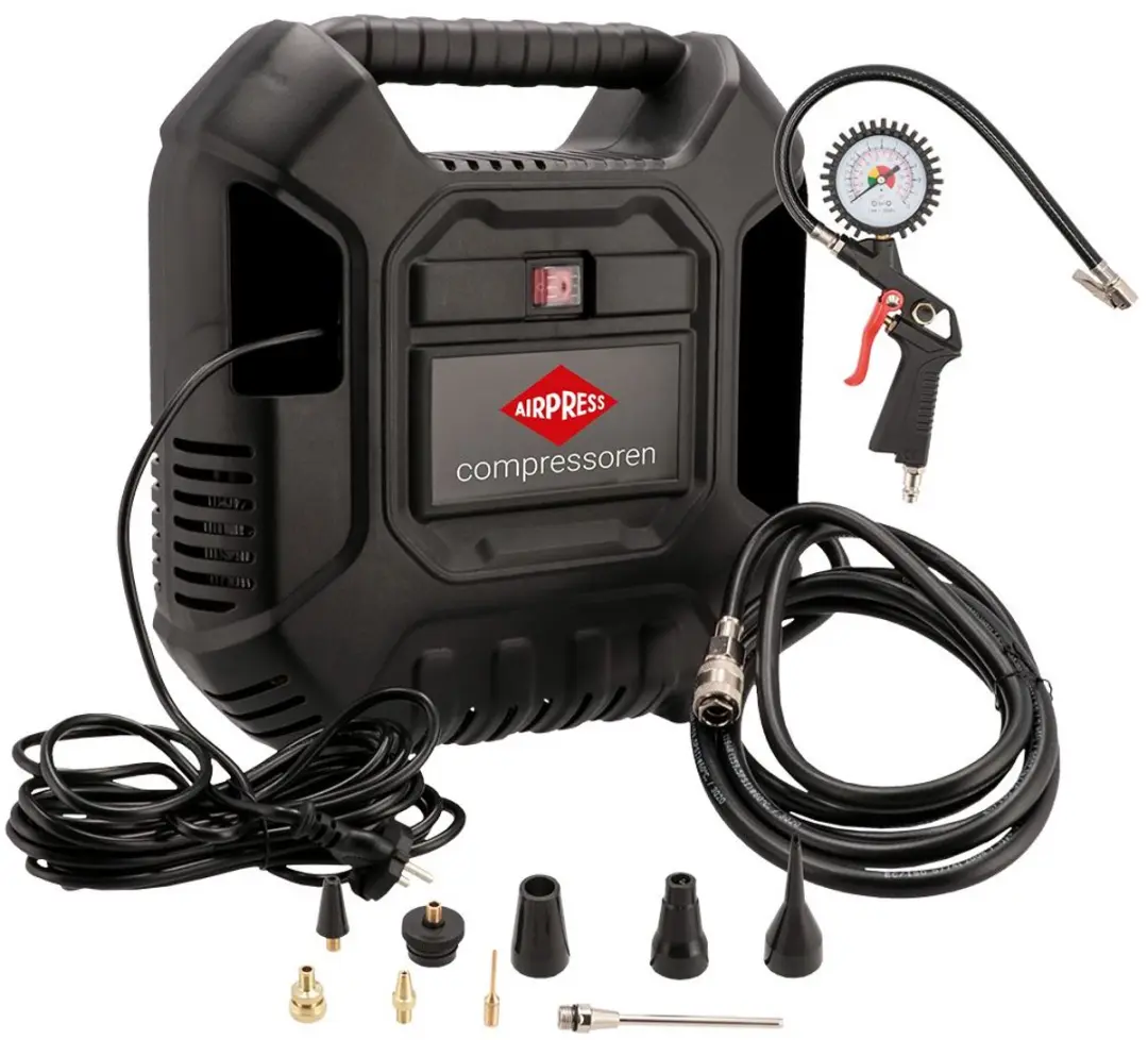 Airpress HLO 180 Olievrije Compressor 8 bar 150 l/min