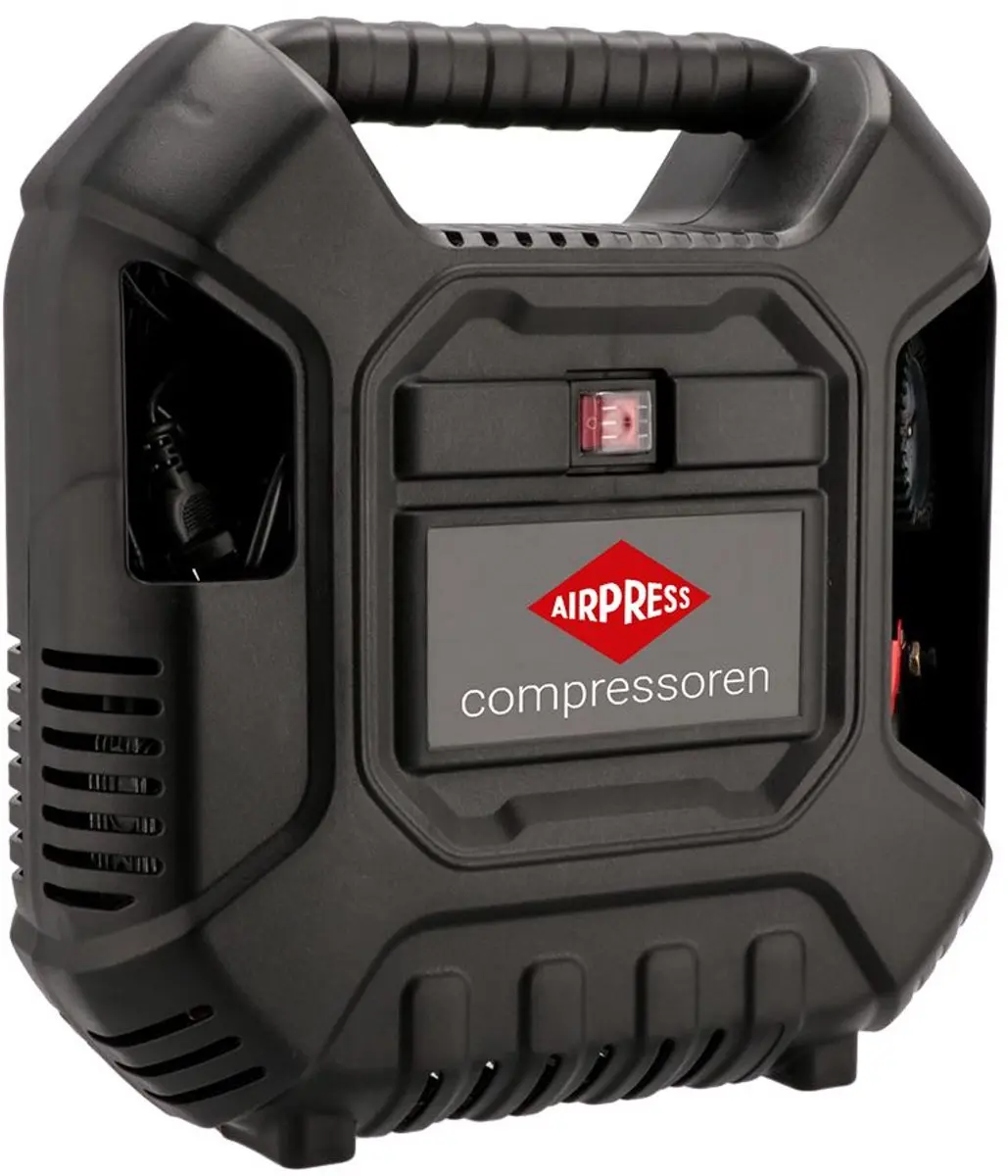 Airpress HLO 180 Olievrije Compressor 8 bar 150 l/min - Accessoireset
