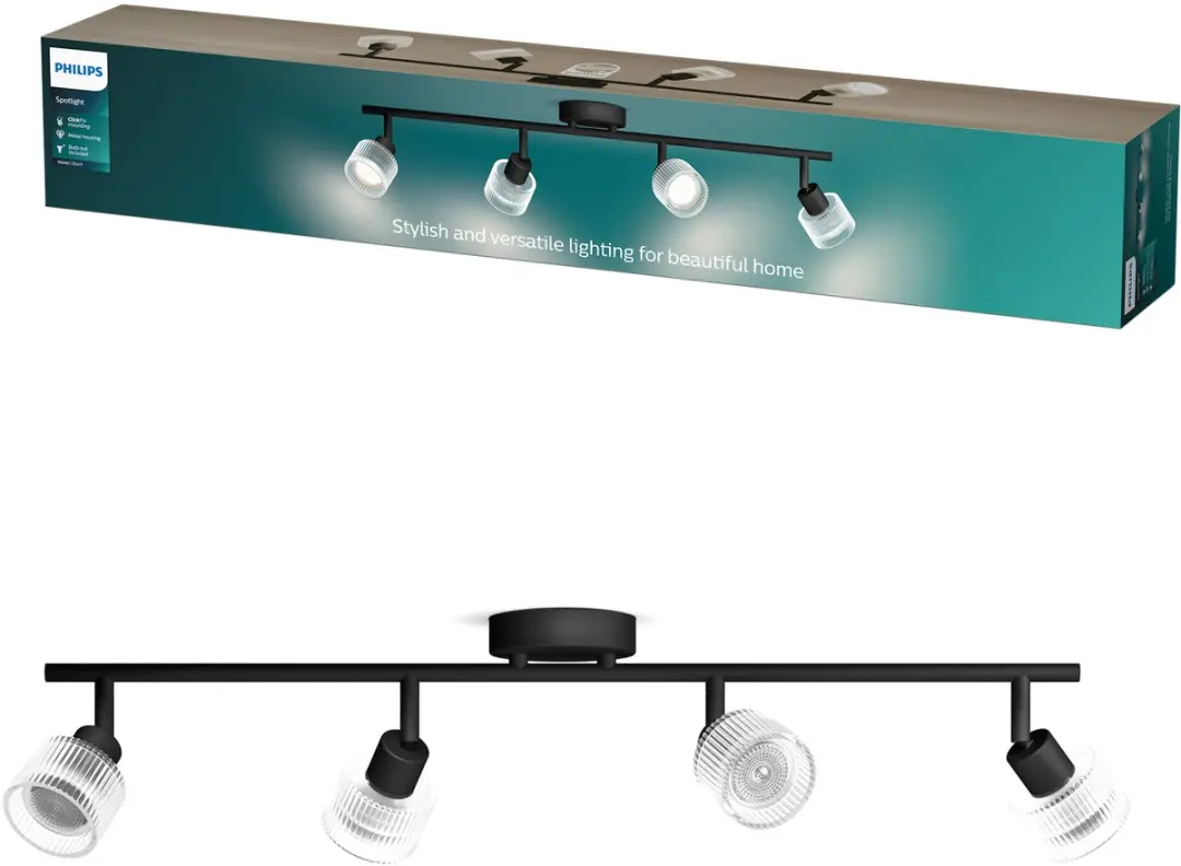 Philips Horen Opbouwspot GU10 4-punts