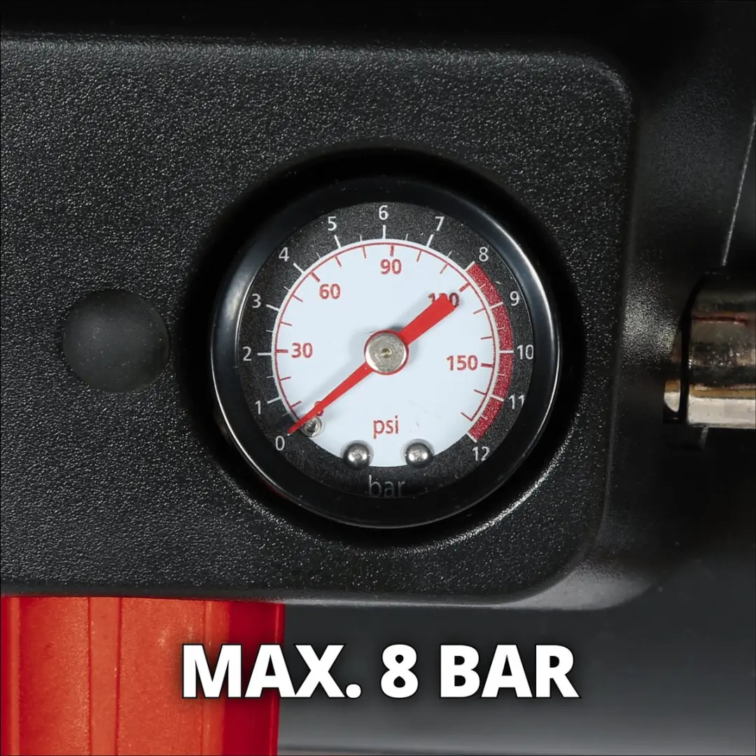 Einhell TE-AC 36/150 Li OF Solo Accu Compressor - 36V - 8 bar - 6L