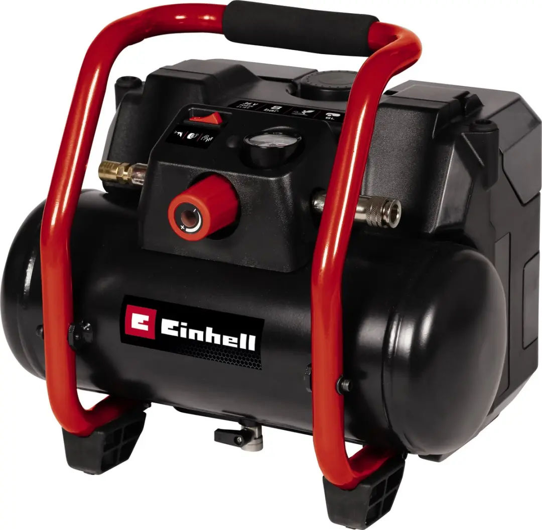 Einhell TE-AC 36/150 Li OF Solo Accu Compressor - 36V - 8 bar - 6L