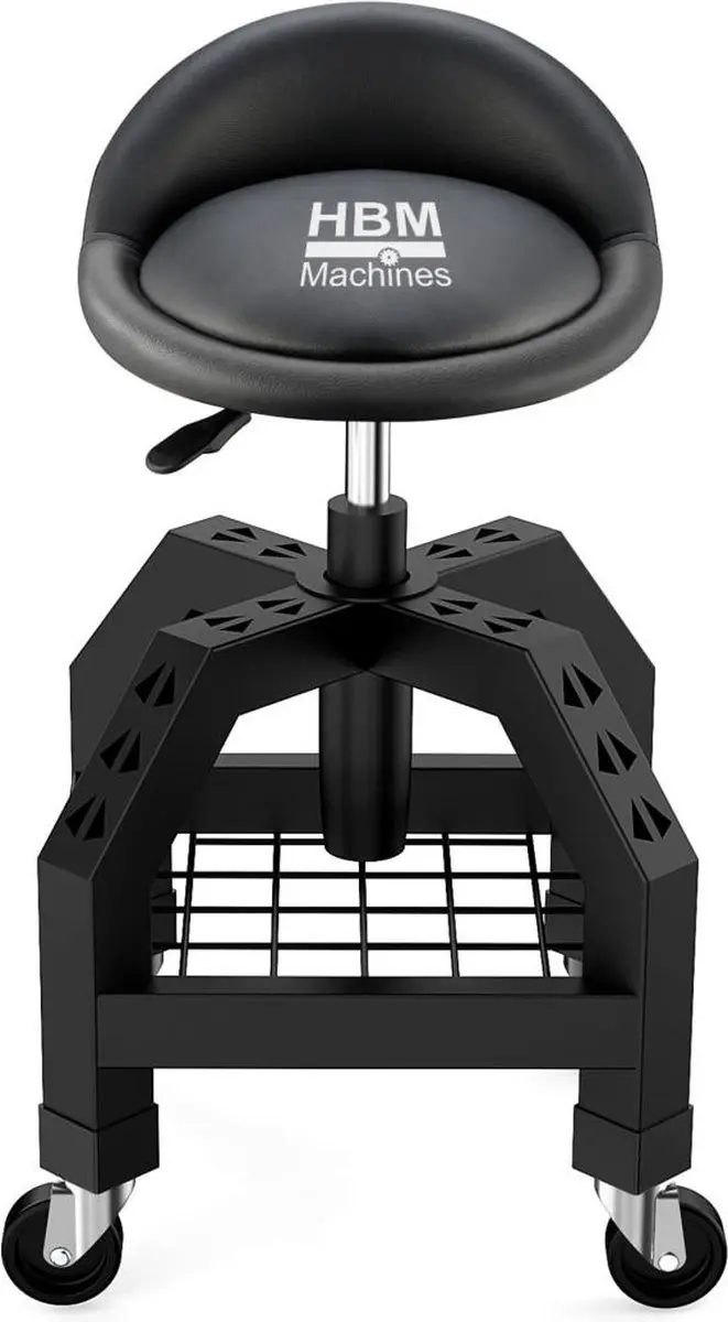 HBM Verrijdbare Kruk 67cm