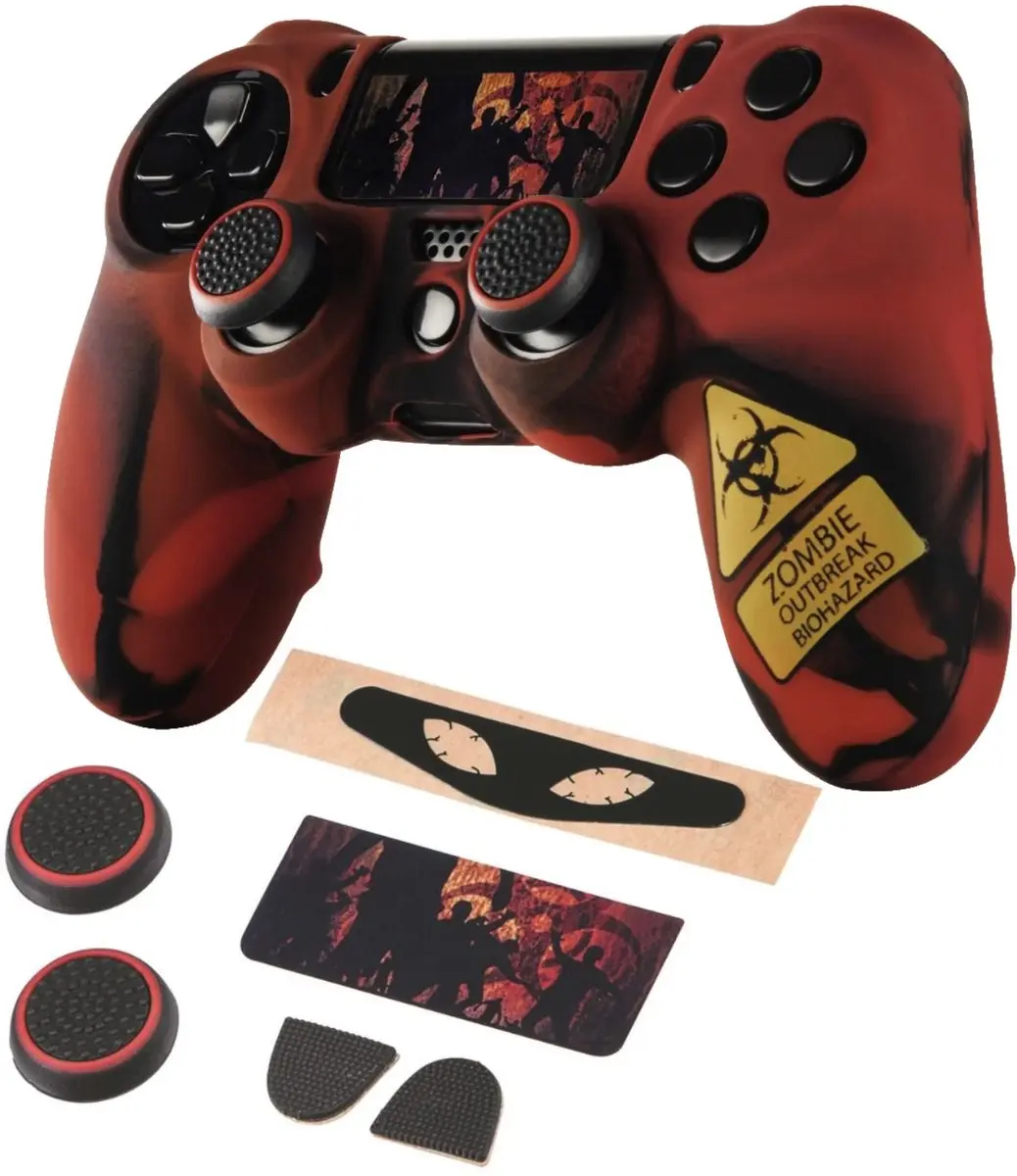 Hama Undead 7-in-1 Accessoireset Dualshock 4 - MPN 00054494