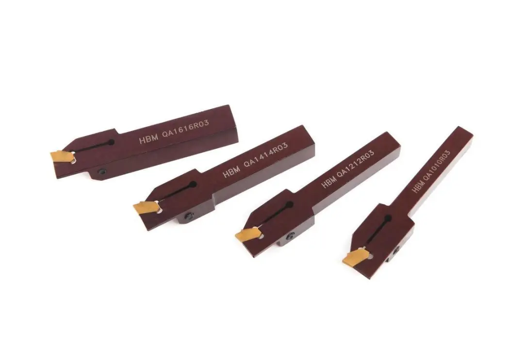 HBM 10mm Afsteekhouder - 3mm HM Wisselplaat