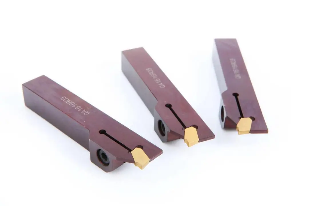 HBM 10mm Afsteekhouder - 3mm HM Wisselplaat