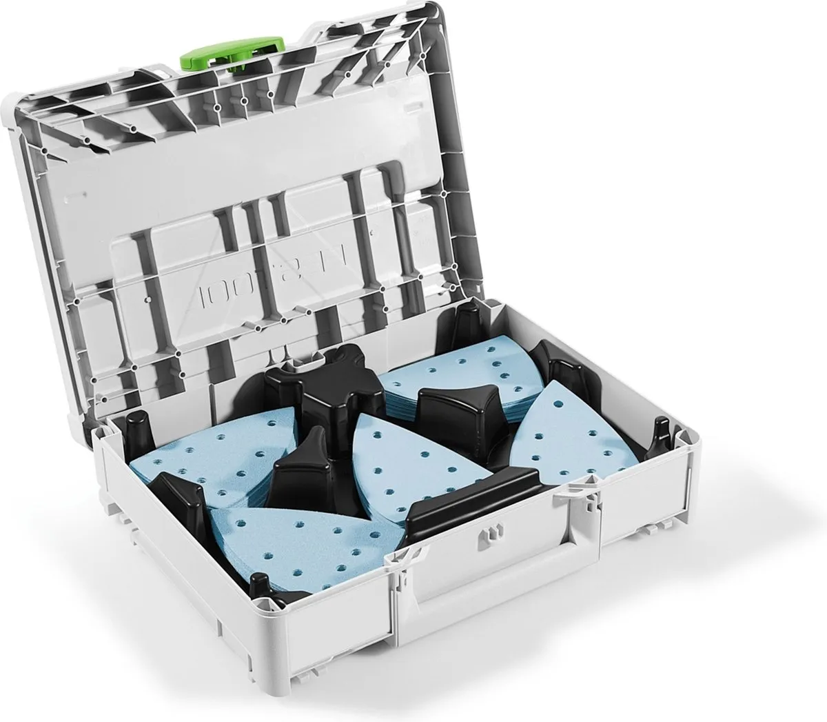 Festool SYS-STF DELTA GR-Set Schuurmateriaal - 100 Stuks