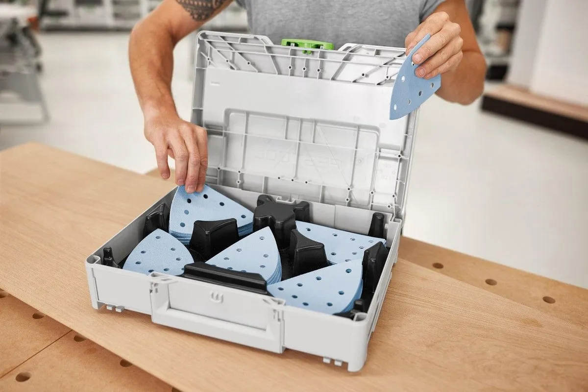 Festool SYS-STF DELTA GR-Set Schuurmateriaal - 100 Stuks