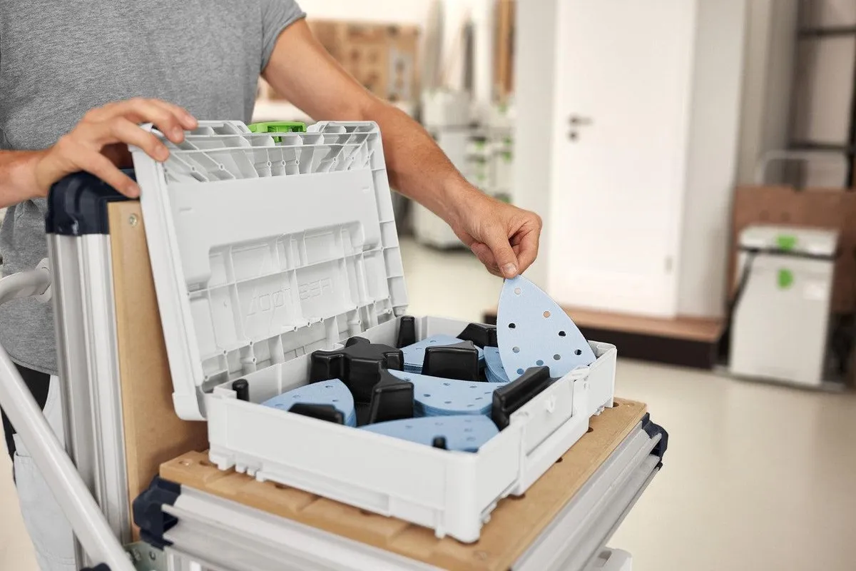 Festool SYS-STF DELTA GR-Set Schuurmateriaal - 100 Stuks