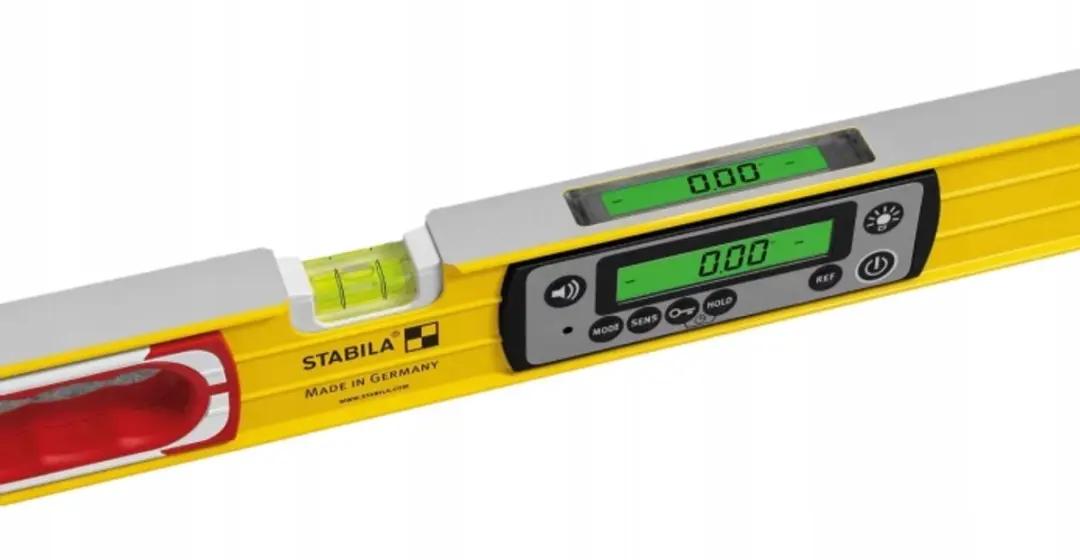 Stabila Digitale Waterpas 183cm IP67 - Geel/Rood