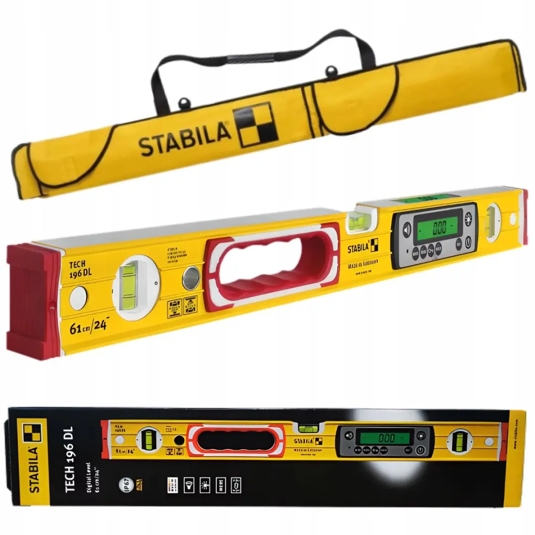 Stabila Digitale Waterpas 183cm IP67