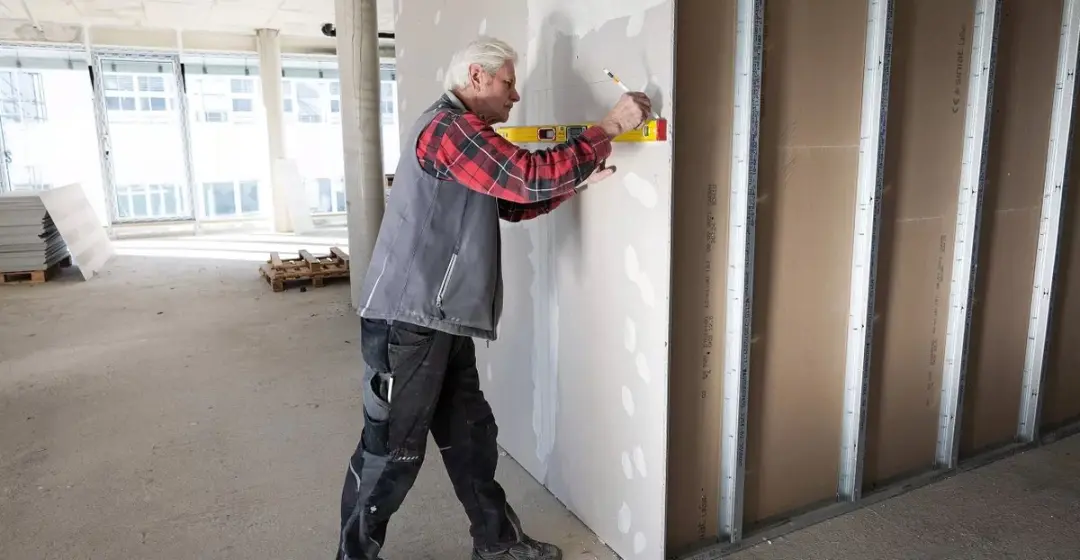 Stabila Digitale Waterpas 183cm IP67 - Geel/Rood