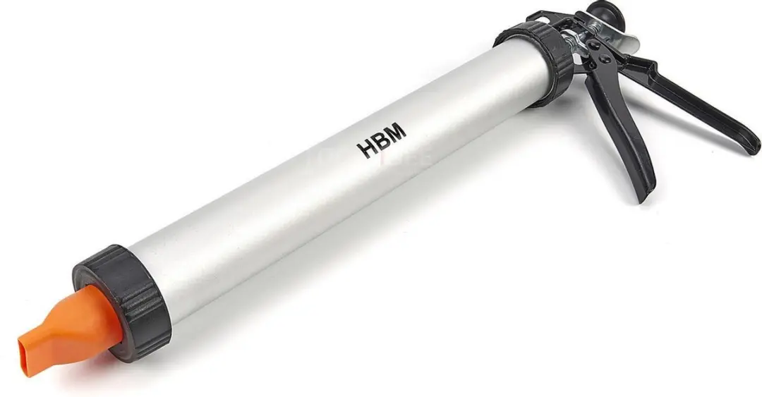HBM Cementspuitpistool Set 6-delig