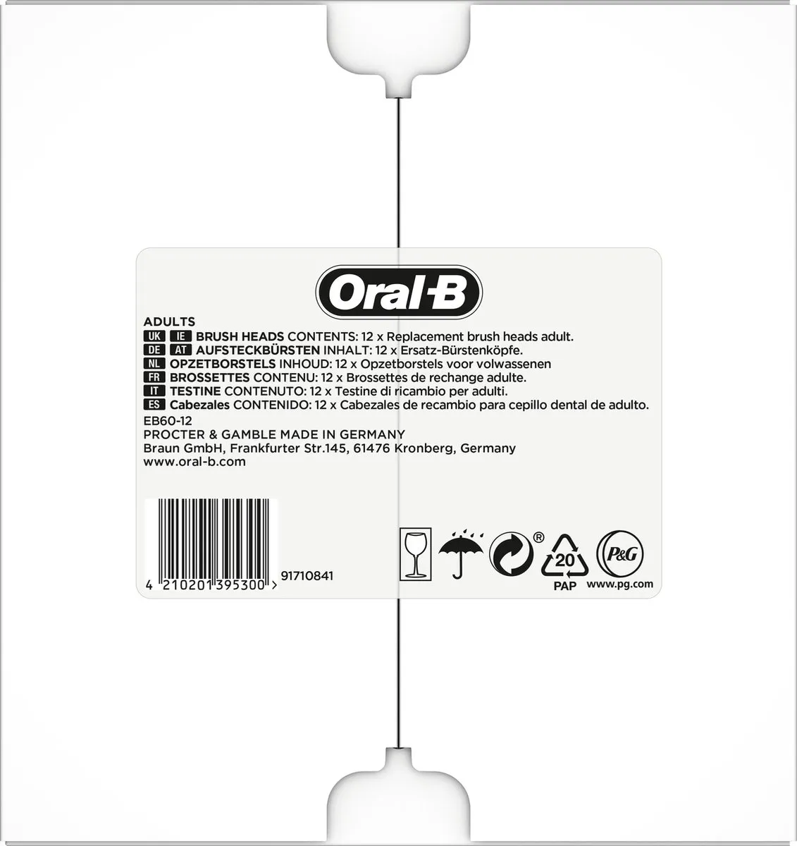 Oral-B Sensitive Clean Opzetborstels