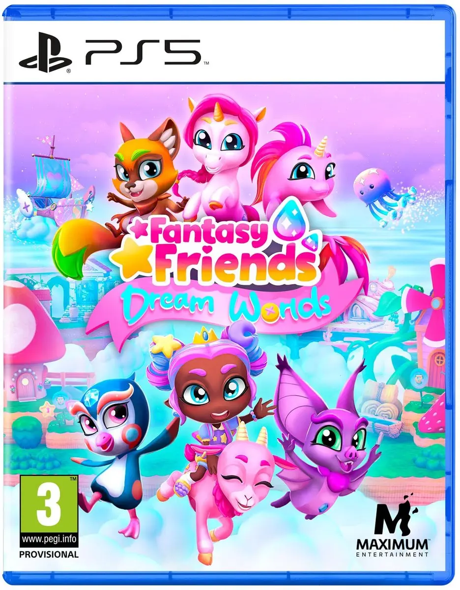 Maximum Games Fantasy Friends Dream Worlds