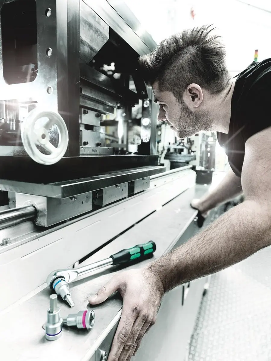 Wera 8740 C HF Zyklop Bitdop 1/2" - 6x140mm - Metaal