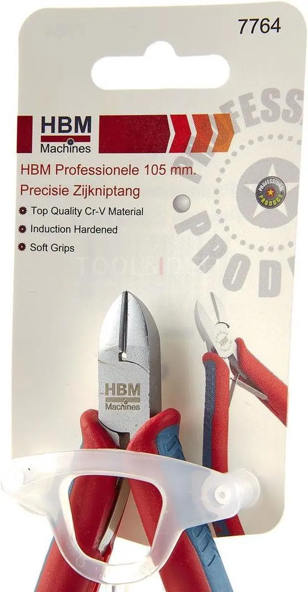 HBM Zijkniptang 105mm - Lengte bek 12,5 mm