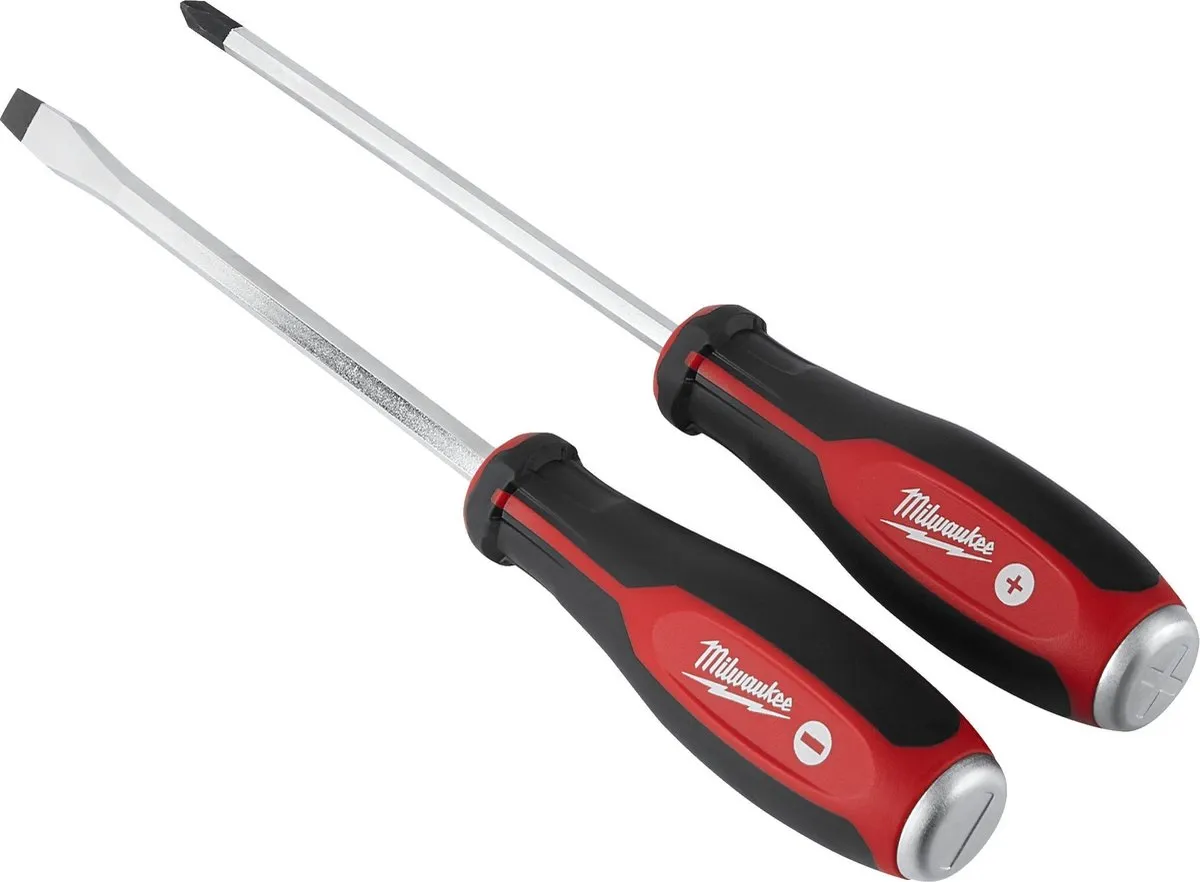 Milwaukee Tri-lobe Sloopschroevendraaier PH2 SL8