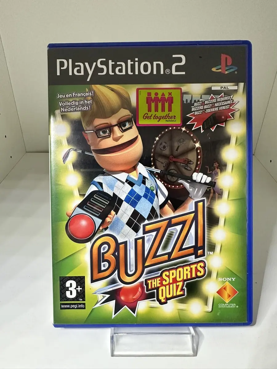 Sony PlayStation Buzz! The Sports Quiz