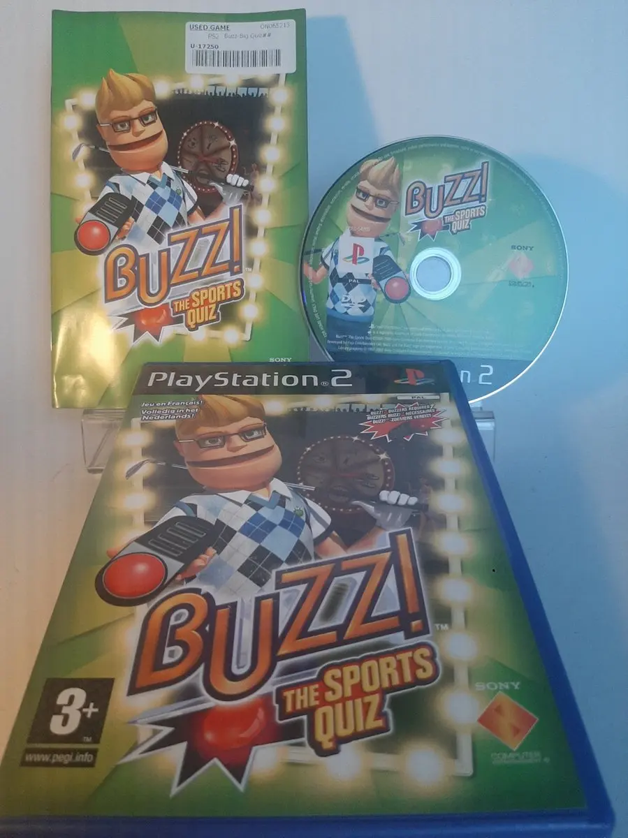 Sony PlayStation Buzz! The Sports Quiz