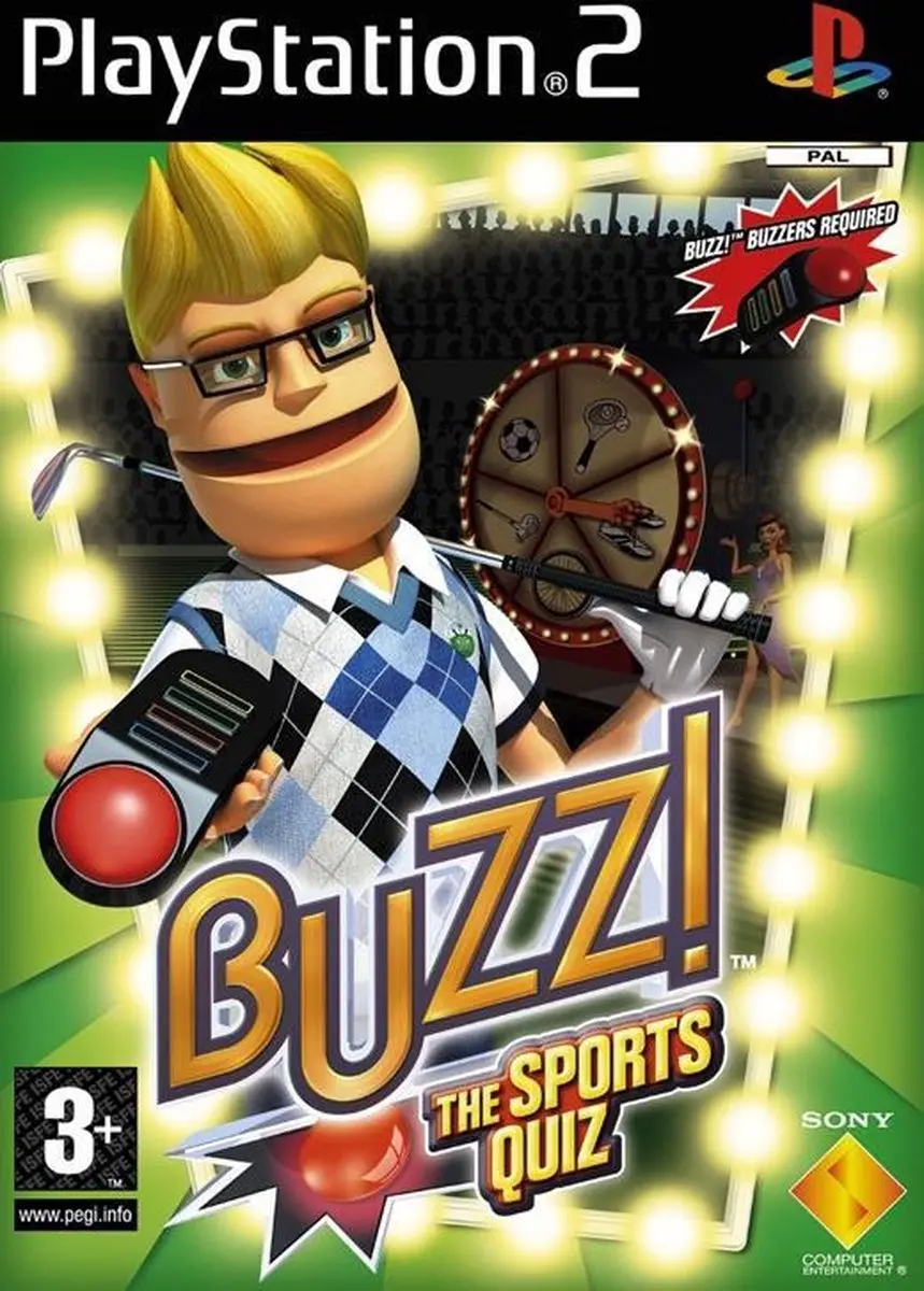Sony PlayStation Buzz! The Sports Quiz