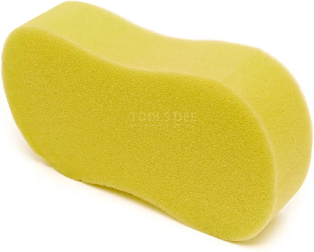 HBM Universele Poetspons 220x110x50mm