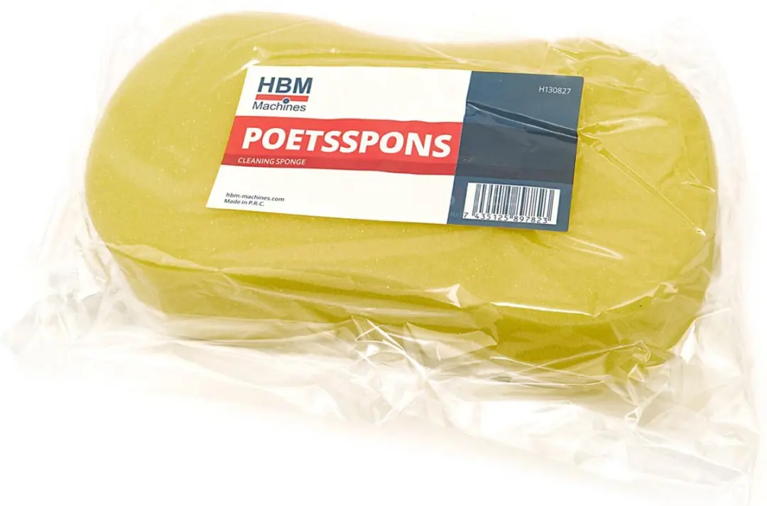 HBM Universele Poetspons 220x110x50mm