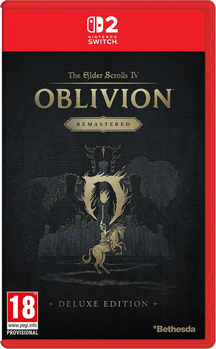 Bethesda The Elder Scrolls IV Oblivion Remastered Nintendo Switch 2