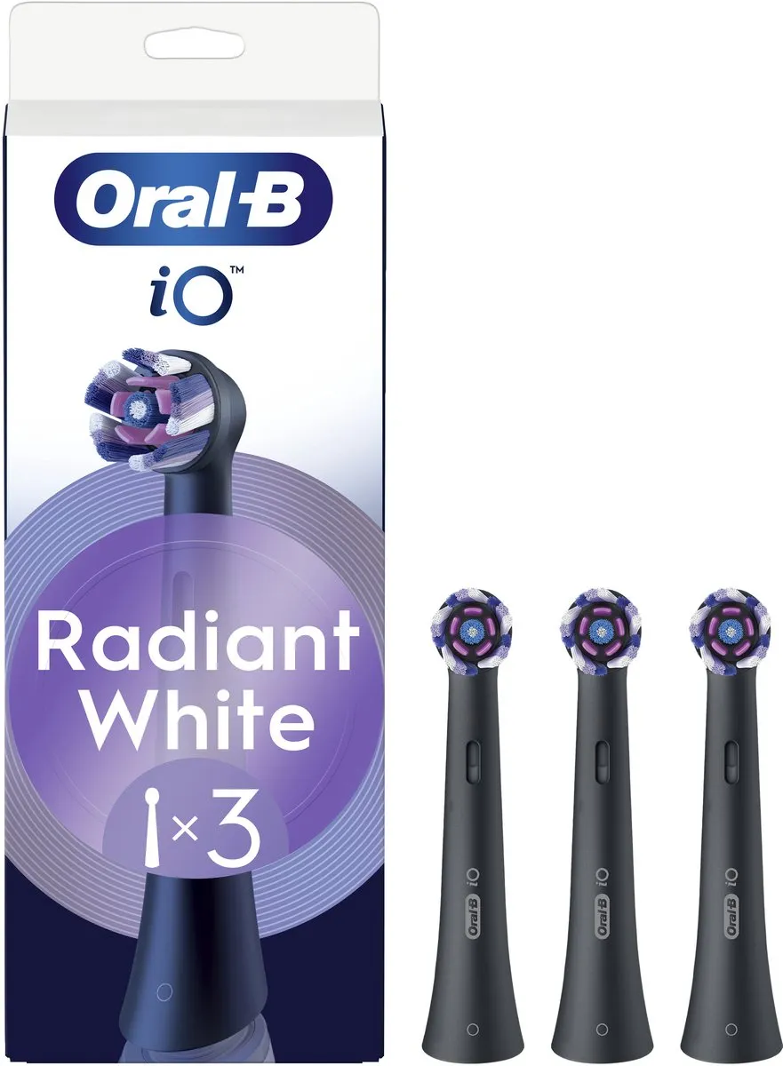 Oral-B IO RADIANT WHITE Opzetborstels