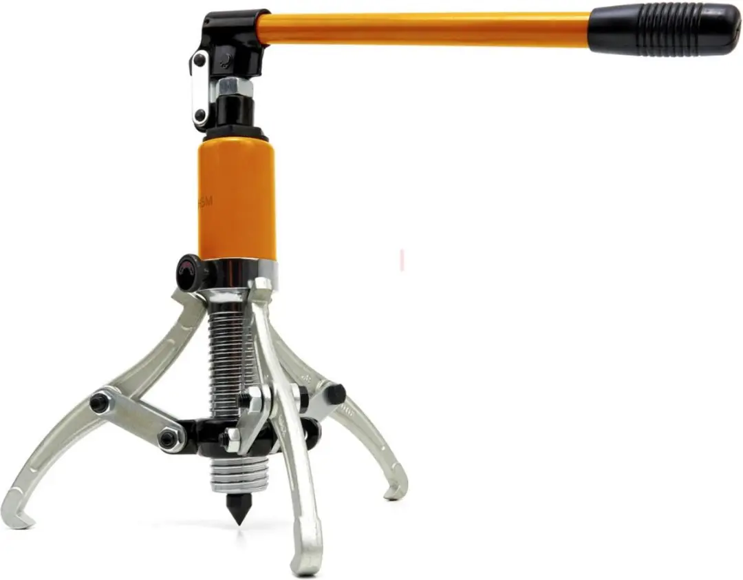 HBM 5 Ton Hydraulische Pullytrekker - met handpomp en accessoires